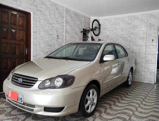 TOYOTA COROLLA 1.8 XEI 16V FLEX 4P AUTOMÁTICO